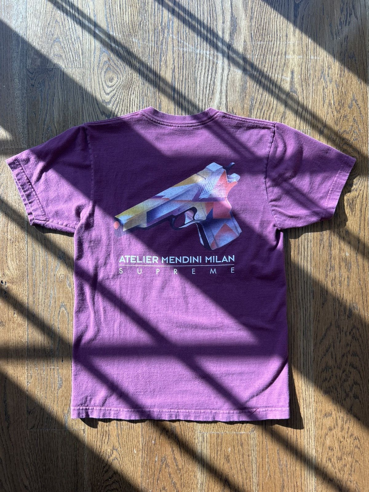 Supreme Supreme Mendini Tee SS16 Size US M / EU 48-50 / 2 - 3 Thumbnail