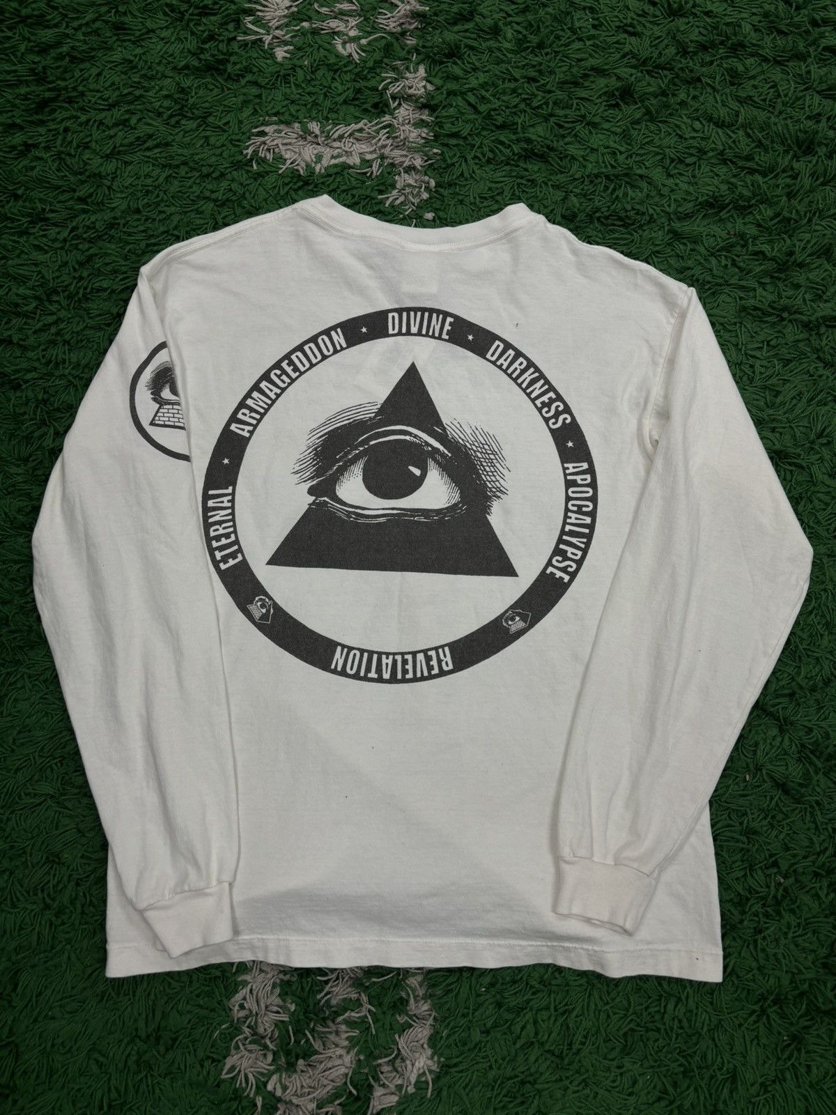 Saint Michael Saint Michael complicated longsleeve Medium Size US M / EU 48-50 / 2 - 2 Thumbnail