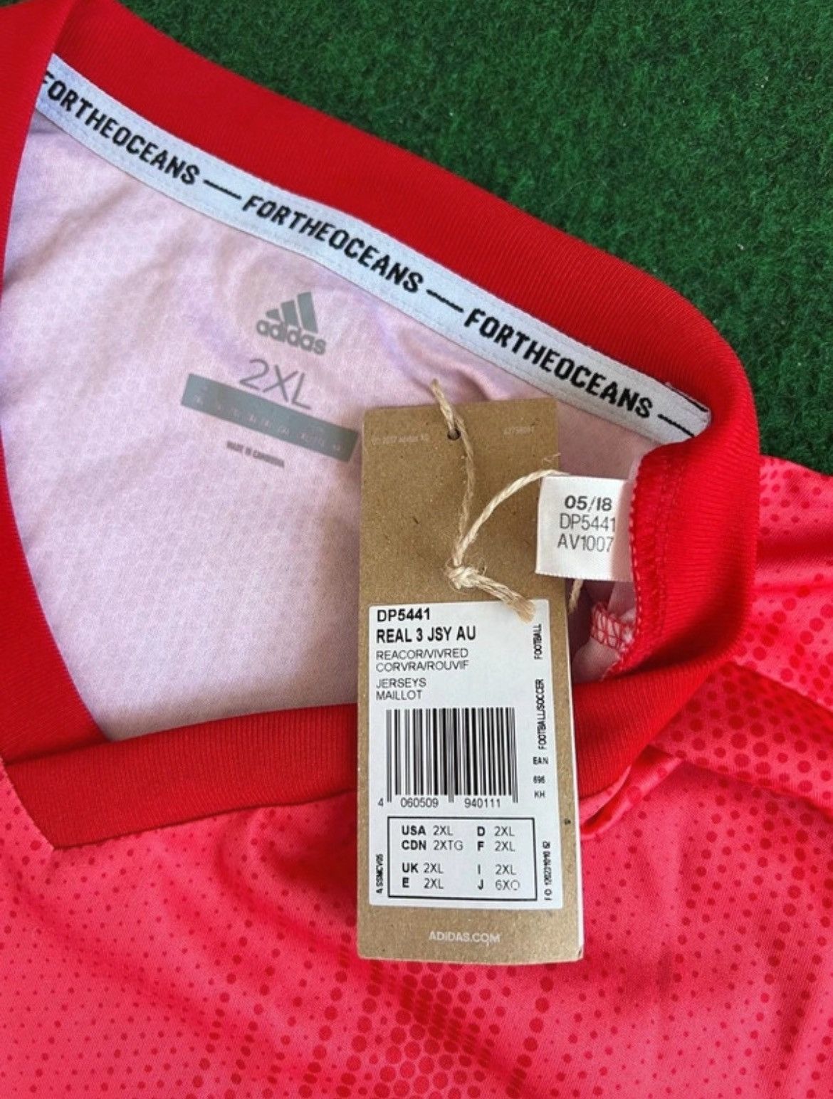 Adidas Jersey Adidas x Real Madrid 2018/2019 size XXL Size US XXL / EU 58 / 5 - 3 Thumbnail
