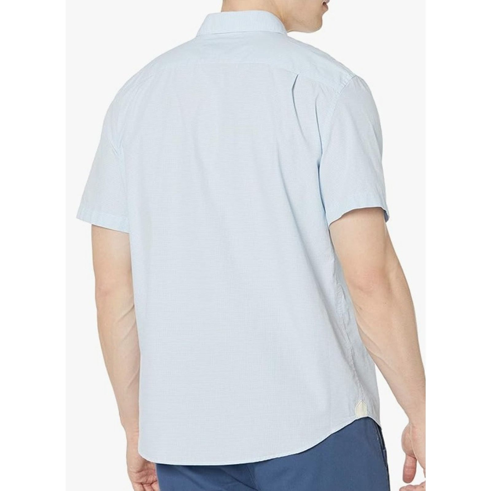 Lacoste Lacoste Mens Collections Short Sleeve Gingham S/M Size US M / EU 48-50 / 2 - 3 Thumbnail