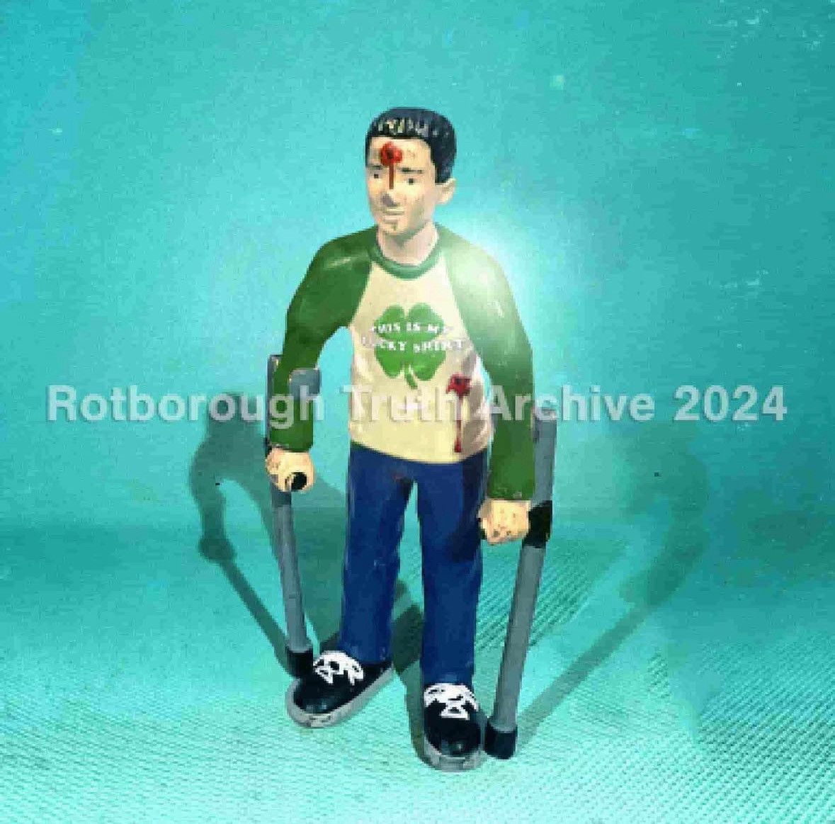 Other Rotborough “My Lucky Shirt” Longsleeve Trompe L'Oeil Size US S / EU 44-46 / 1 - 12 Thumbnail