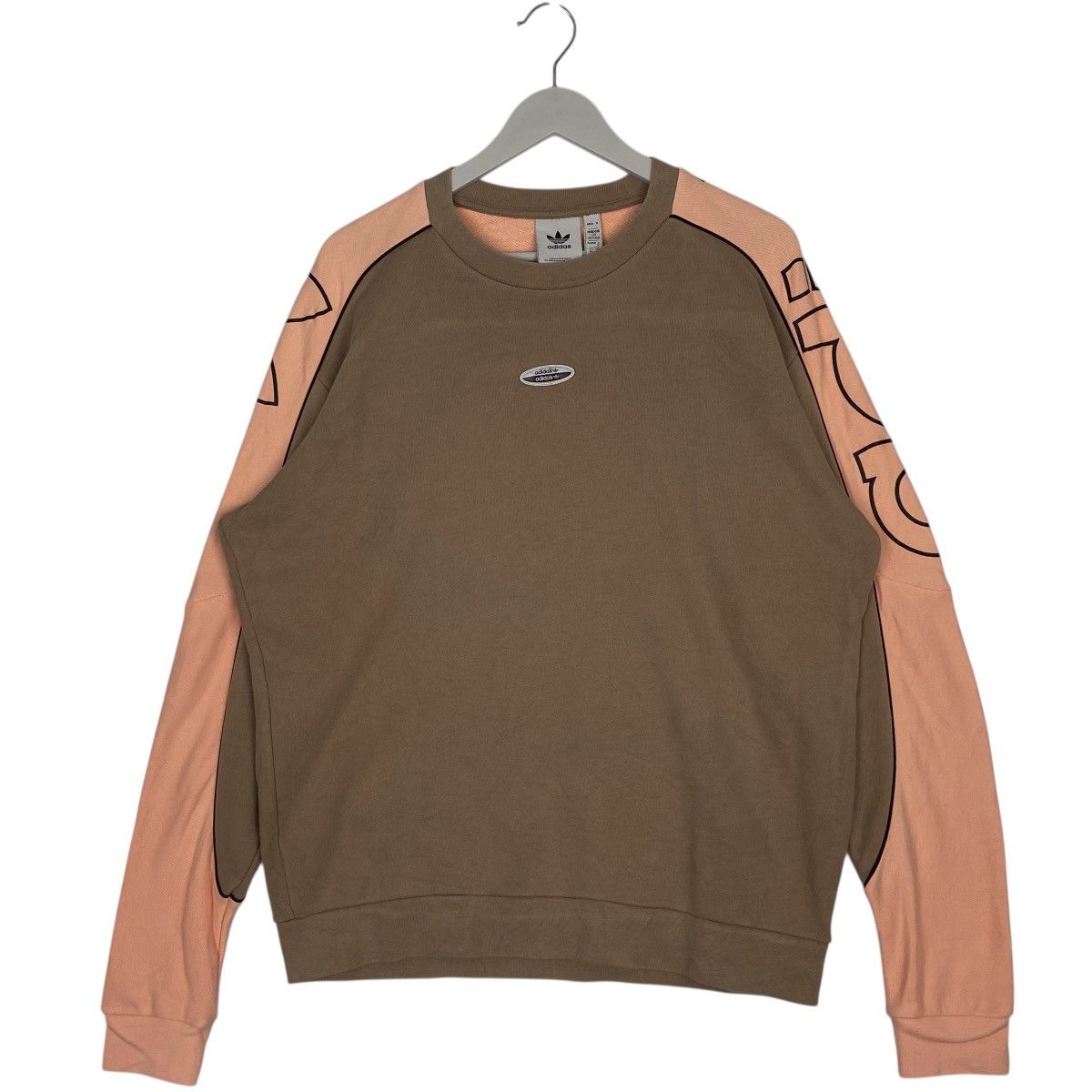 Other Vintage Adidas Crewneck Sweatshirt Brown Pullover Jumper XL Size US XL / EU 56 / 4 - 1 Thumbnail