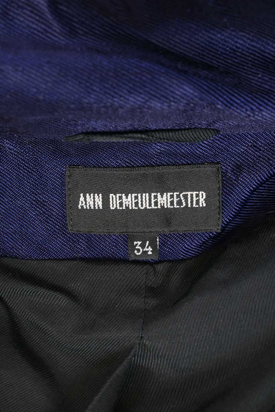 Ann Demeulemeester Ann demeulemeester runway-style deconstructed blazer Size XS / US 0-2 / IT 36-38 - 6 Thumbnail