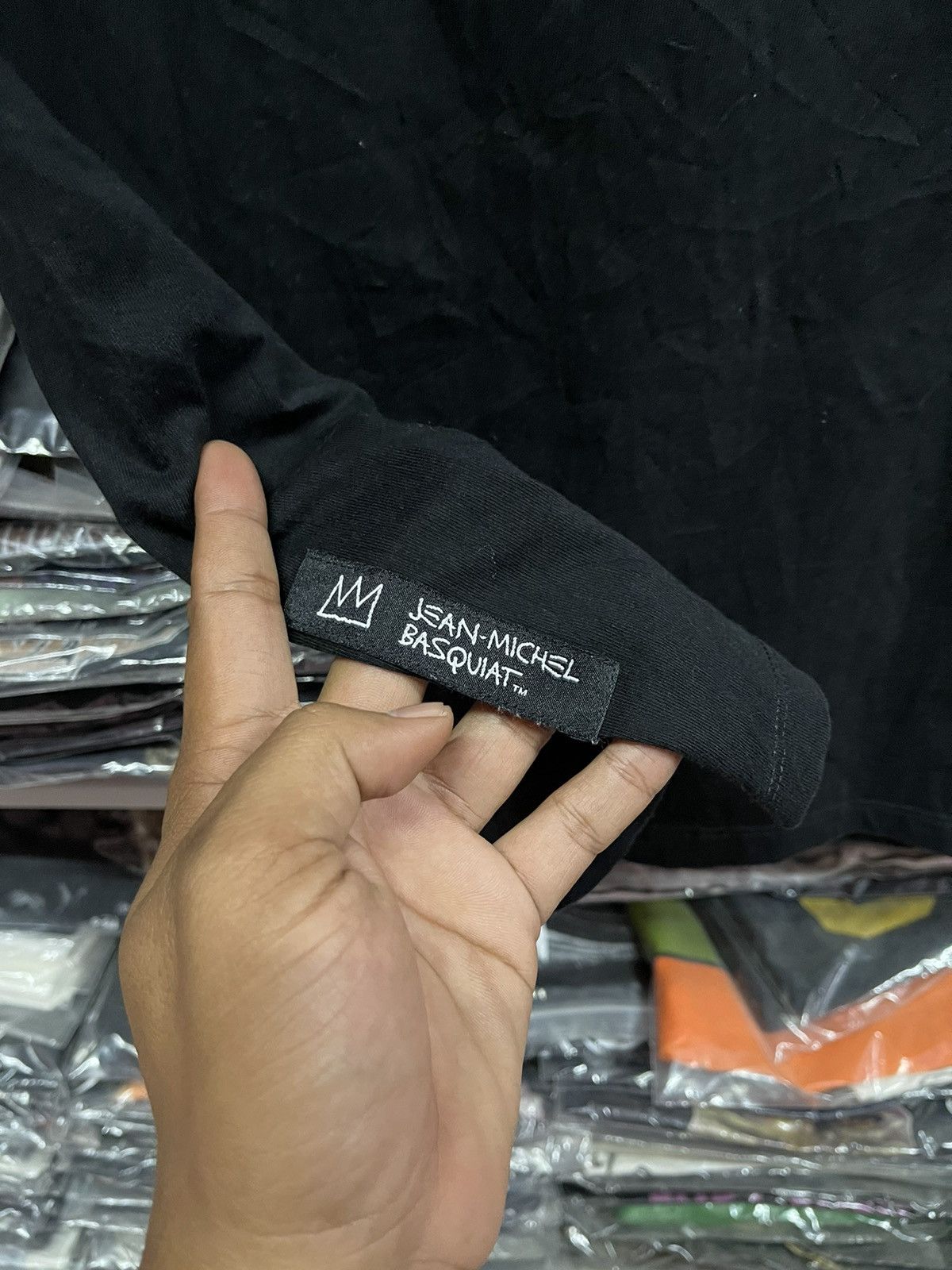 Designer × Jean-Michel Basquiat Jean-Michel Basquiat x CLRIDE.n 🔥🔥🔥 Size US L / EU 52-54 / 3 - 10 Thumbnail