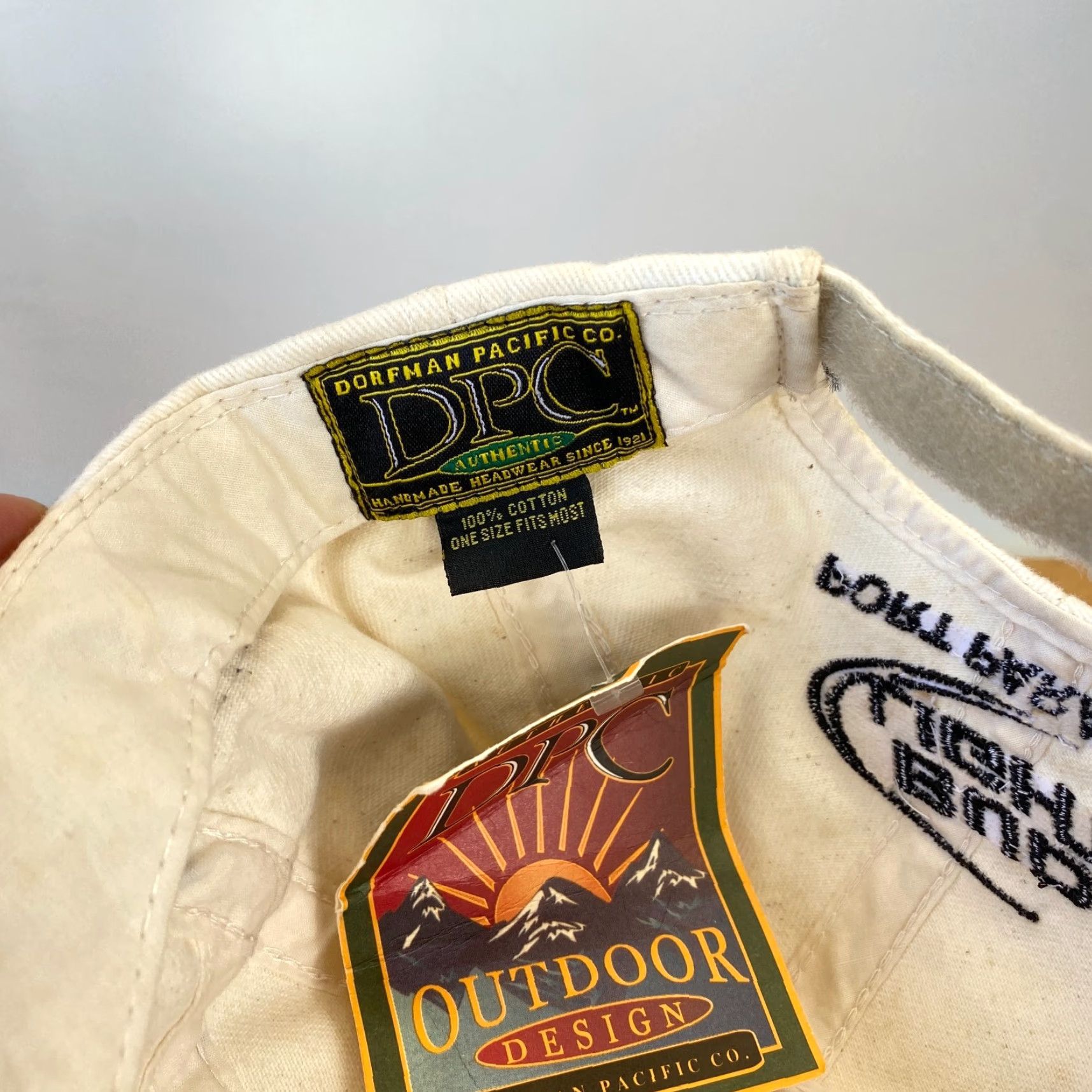 Vintage VINTAGE Dorfman Pacific Captains Baseball Hat Large Bill Bud Light Port Paradise NEW Size ONE SIZE - 7 Thumbnail