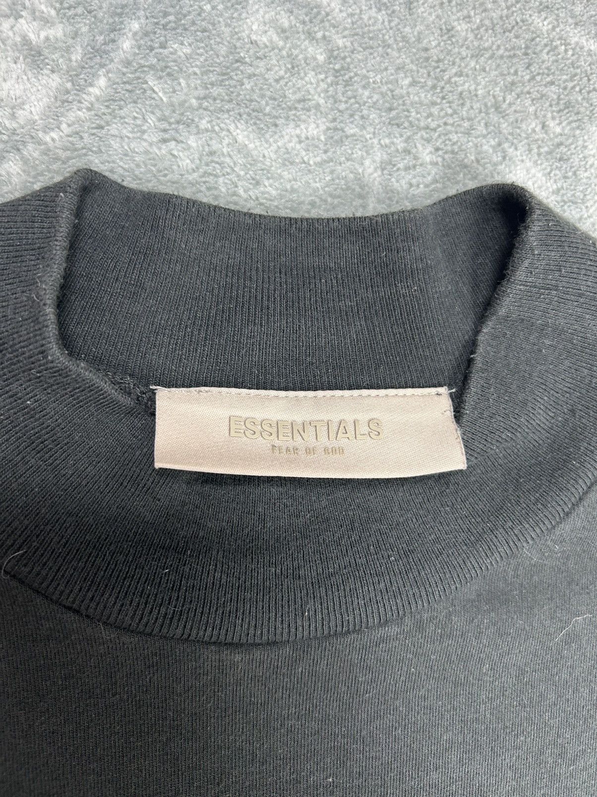 Fear of God Essential Fear Of God Black Shirt Size US XS / EU 42 / 0 - 5 Thumbnail