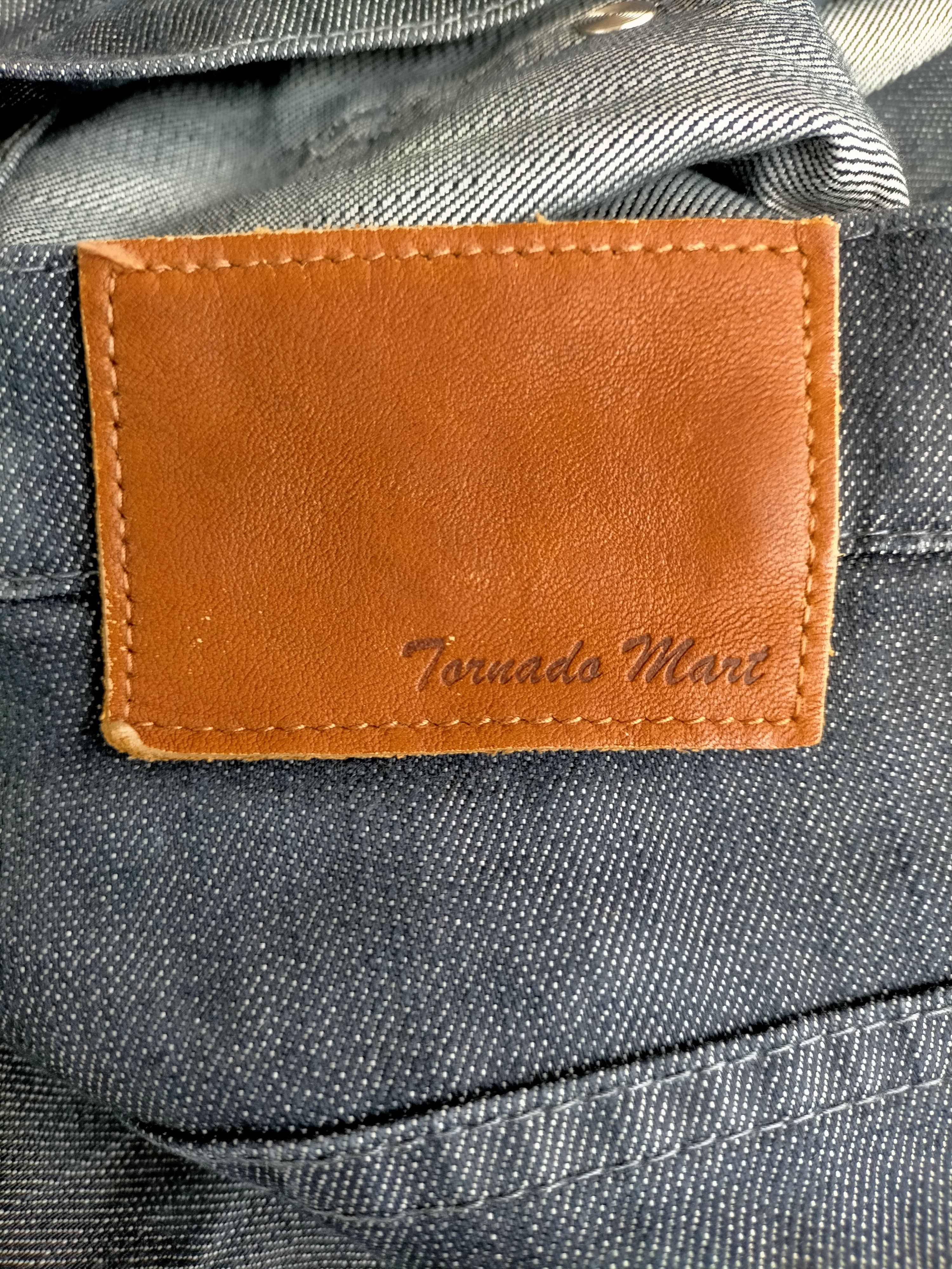 Tornado Mart Tornado Mart Slim Fit Denim Pants Size US 29 - 14 Thumbnail
