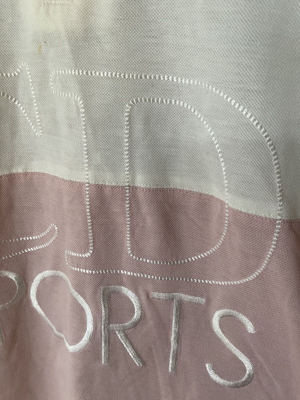 Dior 1990s Dior Sport Embroidered logo raglan Size M / US 6-8 / IT 42-44 - 5 Thumbnail