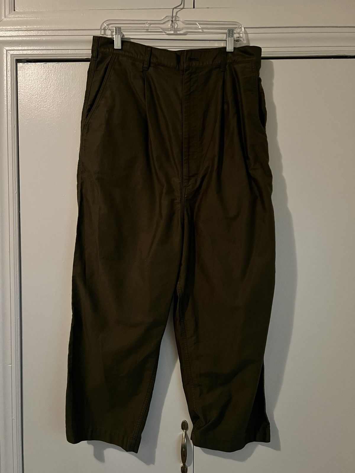 Comme des Garcons CDG DROP CROTCH CASUAL PANT Size US 32 / EU 48 - 1 Thumbnail