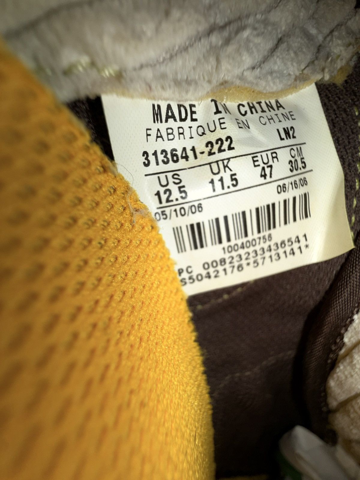 Nike Nike Air Force 1 Premium “Rens” Harlem Renaissance EXC w Box Size US 12.5 / EU 45-46 - 12 Thumbnail