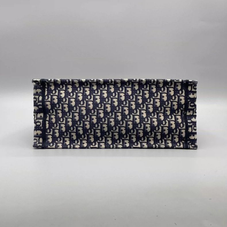Dior Dior Canvas Embroidered Tote Bag Large Size-2505 Size ONE SIZE - 3 Thumbnail
