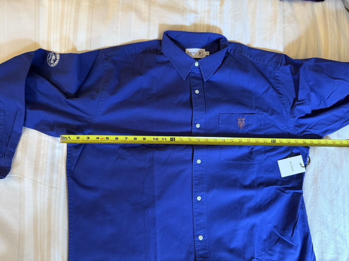 Aime Leon Dore × MLB Aime Leon Dore ALD / New York Mets Leon Overshirt Royal XXL Size US XXL / EU 58 / 5 - 16 Thumbnail