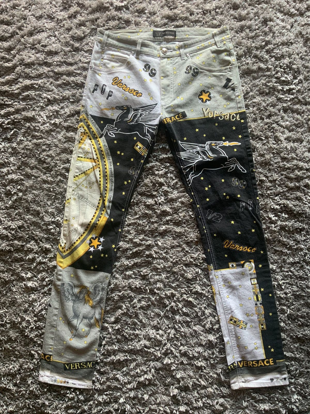 Versace Zodiac jeans 🦄 Size US 32 / EU 48 - 1 Thumbnail