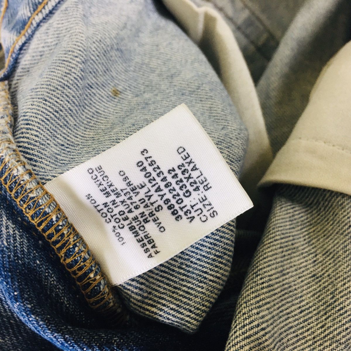 Polo Ralph Lauren Vintage Ralph Lauren Relaxed Jeans Size US 42 / EU 58 - 14 Thumbnail