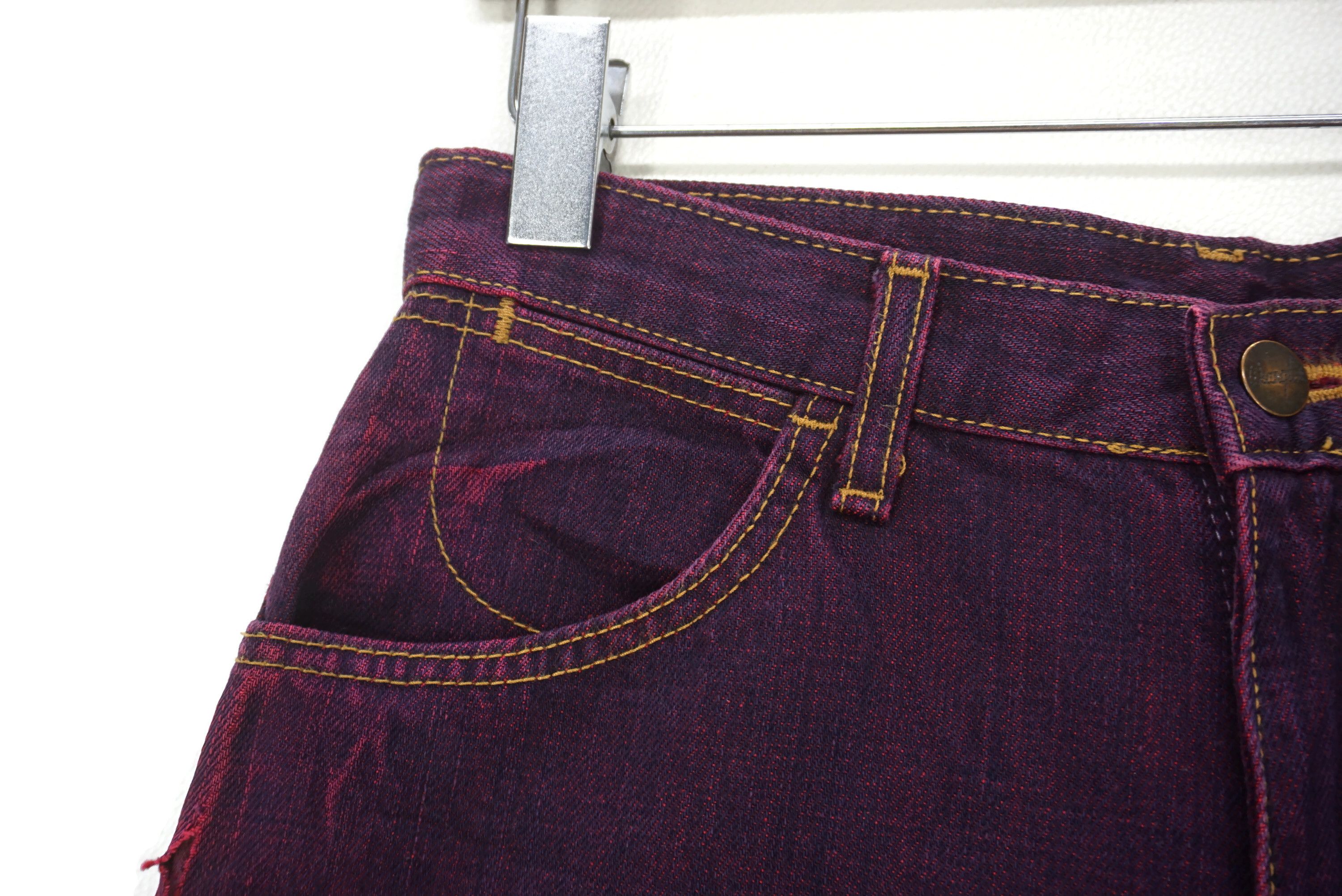 Wrangler Wrangler Blue Bell Jeans Size W28xL28.5 High-Waisted Bootcut Size 26" / US 2 / IT 38 - 4 Thumbnail