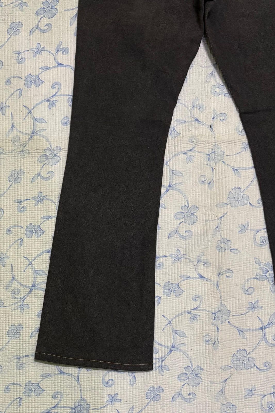 Other Cedixsept C17 Flared Denim Size US 30 / EU 46 - 12 Thumbnail