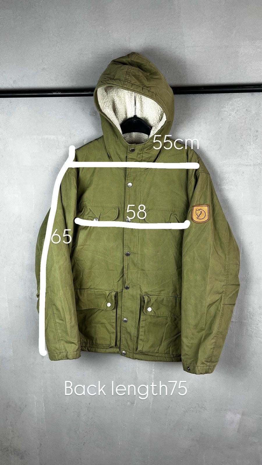 Fjallraven fjallraven jacket g 1000 outdoor Size US S / EU 44-46 / 1 - 2 Thumbnail