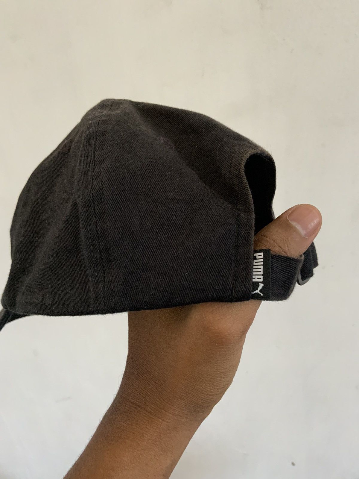 Puma Puma Spellout Embroidery Black Hat Size ONE SIZE - 11 Thumbnail