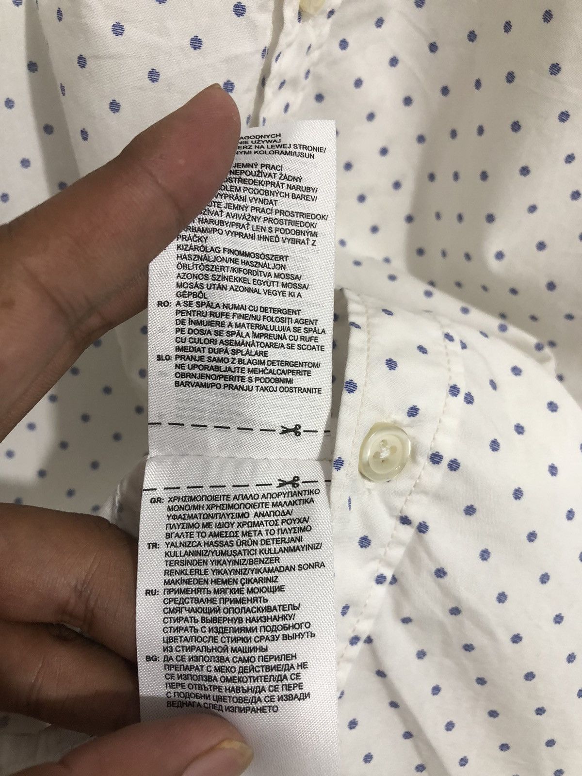 Fred Perry × Japanese Brand FRED PERRY BUTTON SHIRT Size US M / EU 48-50 / 2 - 9 Thumbnail