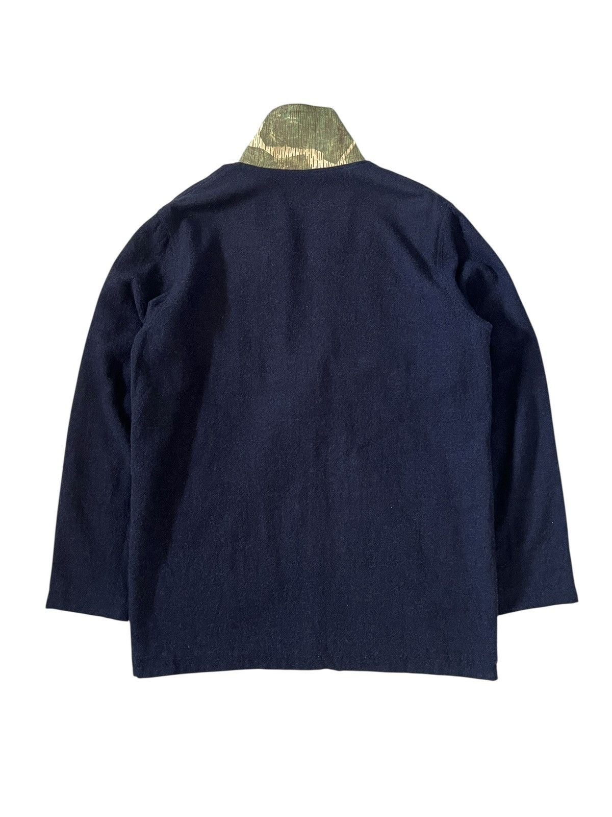 Japanese Brand × WHIZ LIMITED Whiz Limited AW12 Reversible Cardigan Size US L / EU 52-54 / 3 - 4 Thumbnail
