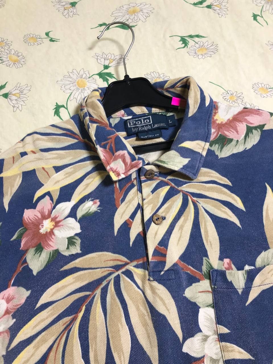 Polo Ralph Lauren Vintage Polo Ralph Lauren Floral Hawiian t Shirt 90’s Size US L / EU 52-54 / 3 - 3 Thumbnail