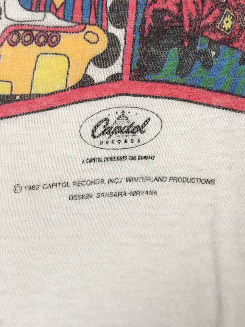 Band Tees × Vintage Vintage 1982 The Beatles capital records tower records Size US M / EU 48-50 / 2 - 4 Thumbnail