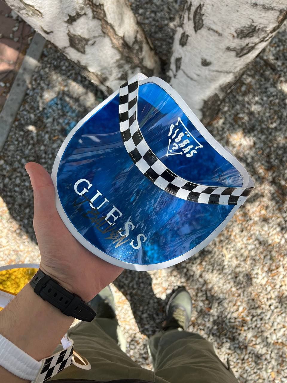 Guess × J Balvin VERY RARE GUESS J BALVIN DESIGNER CAP JAPAN STYLE Y2K 90s Size ONE SIZE - 6 Thumbnail