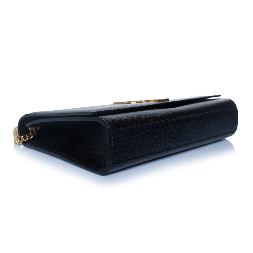 Saint Laurent Paris Saint Laurent, Medium Kate shoulder bag in black Size ONE SIZE - 5 Thumbnail
