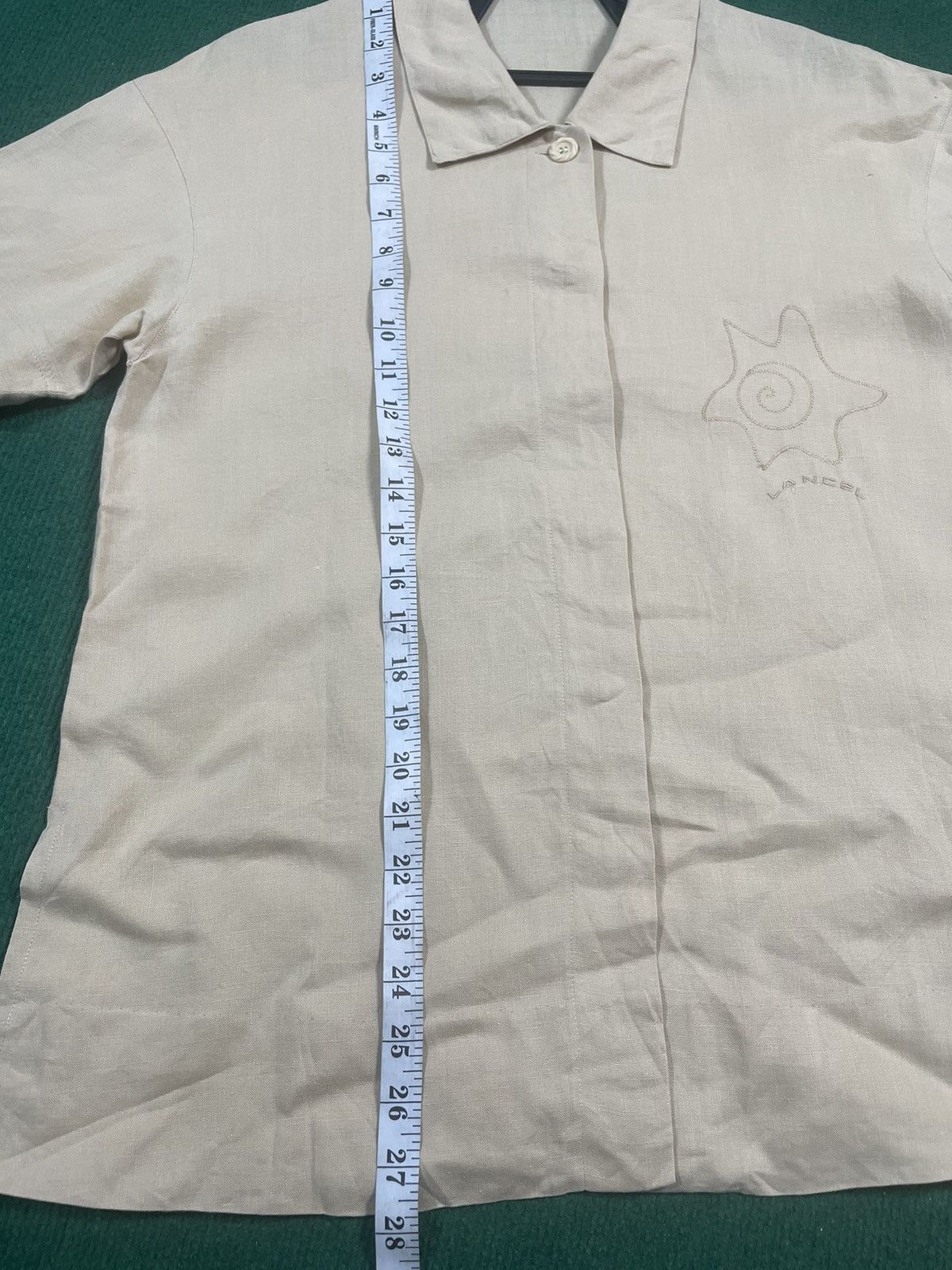 Japanese Brand × Lancel × Vintage Bintage Lancel Buttons Upp Shirt Size US M / EU 48-50 / 2 - 9 Thumbnail