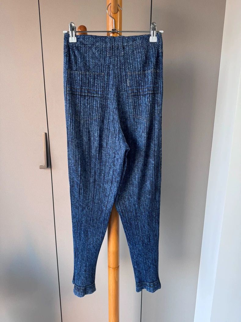 Issey Miyake Issey Miyake size:3 Blue snowflake denim vest Size S / US 4 / IT 40 - 7 Thumbnail