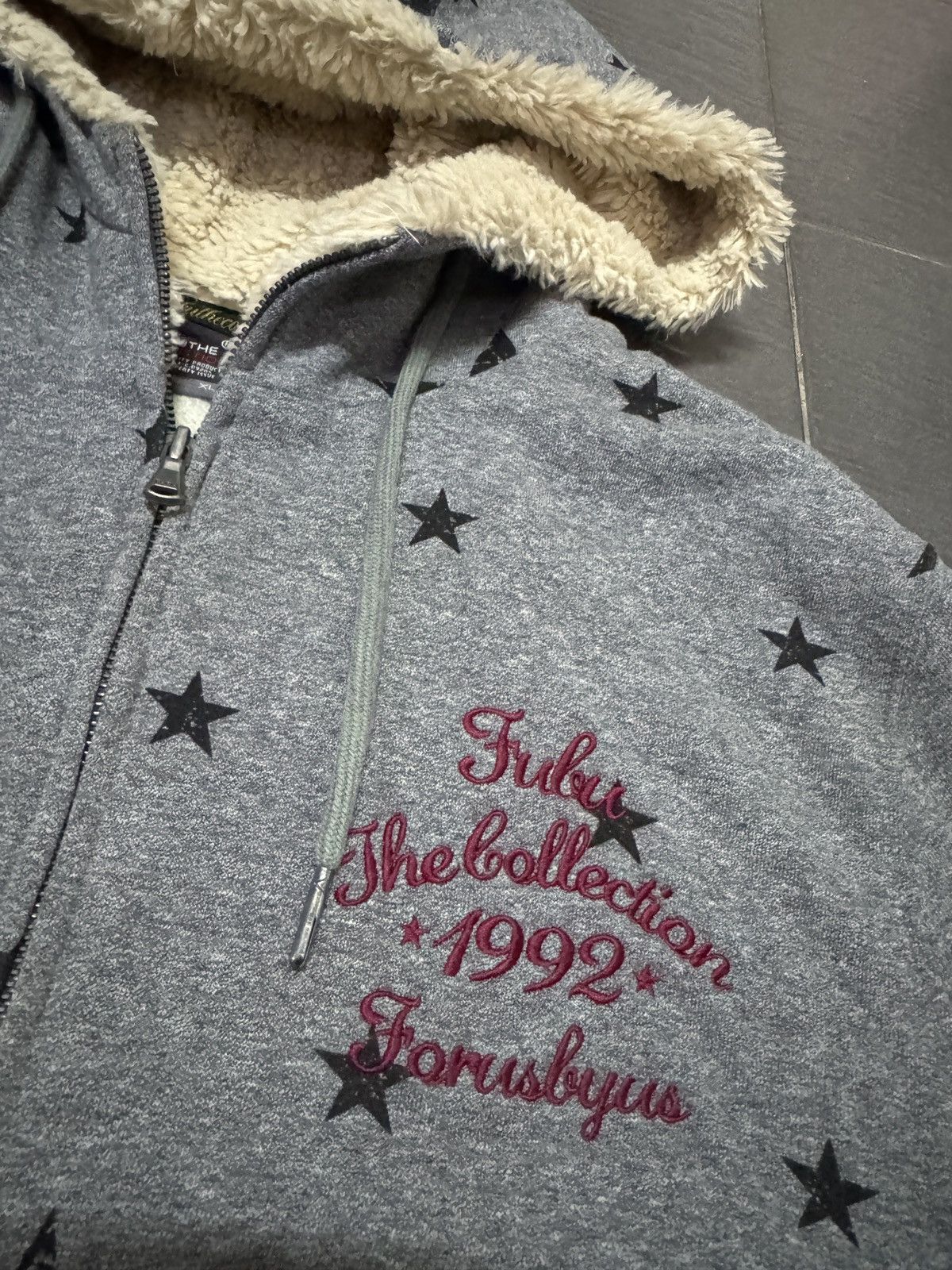Fubu FUBU ALL STARS HOODIE Size US L / EU 52-54 / 3 - 2 Thumbnail