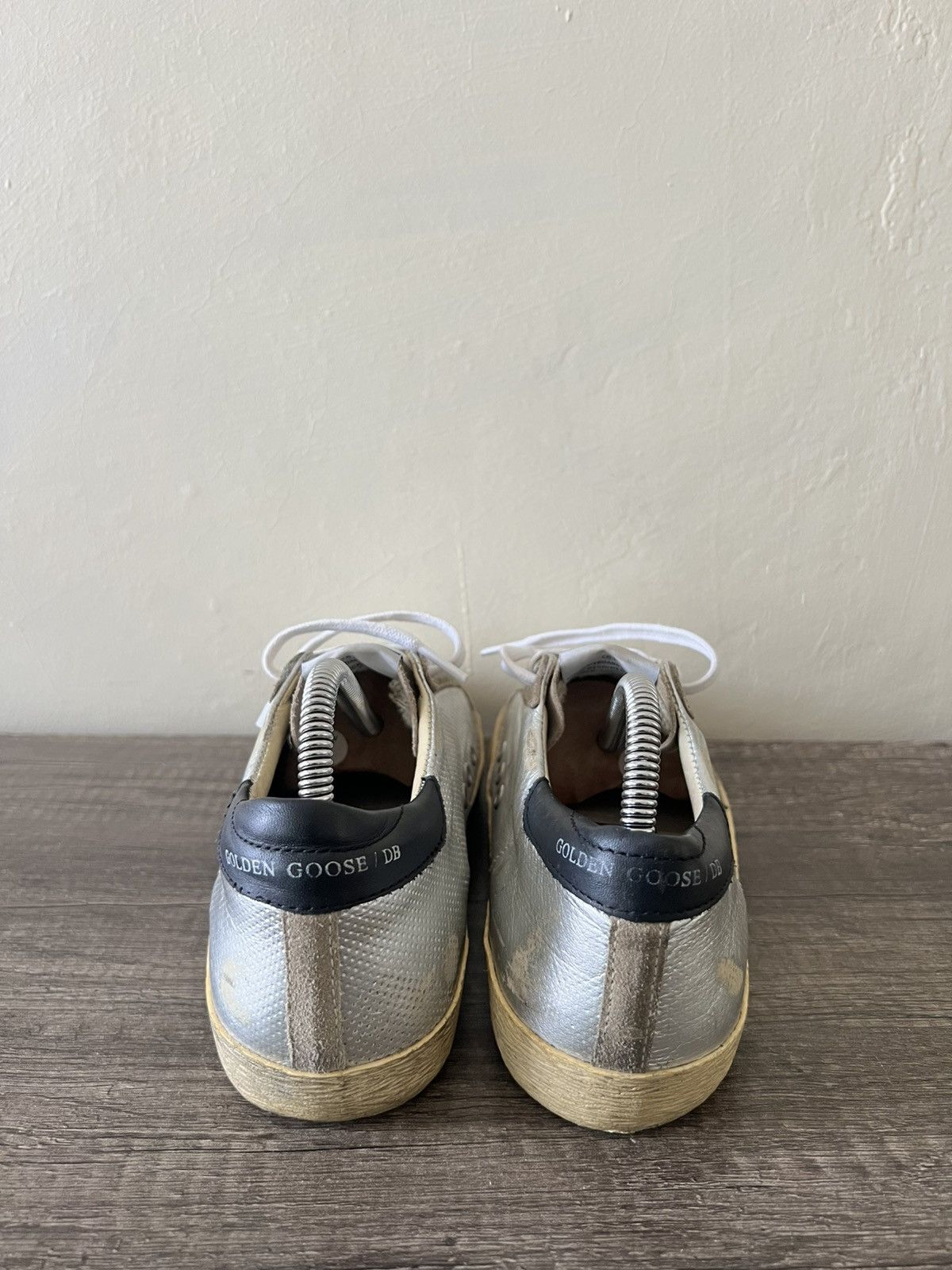Golden Goose GOLDEN GOOSE ARCHIVE SNEAKERS Size US 7 / EU 40 - 10 Thumbnail