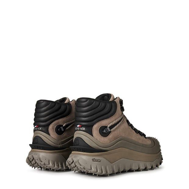 Moncler Trail Grip Hi Top Trainers Size US 10.5 / EU 43-44 - 4 Thumbnail