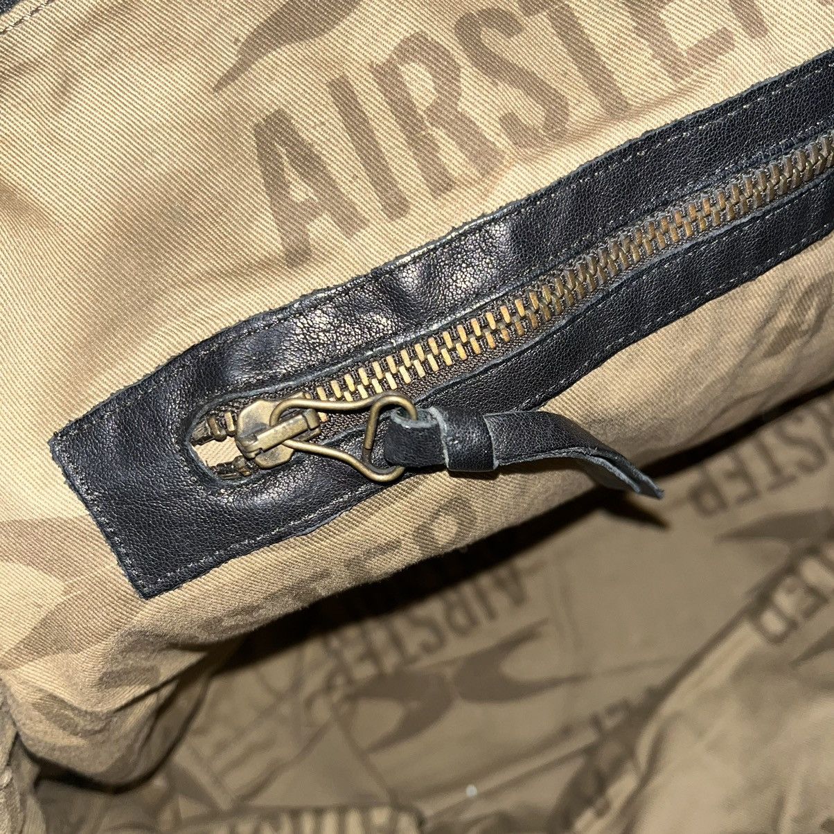 A.S.98 Airstep Japan Leather Hand Bag Size ONE SIZE - 18 Thumbnail