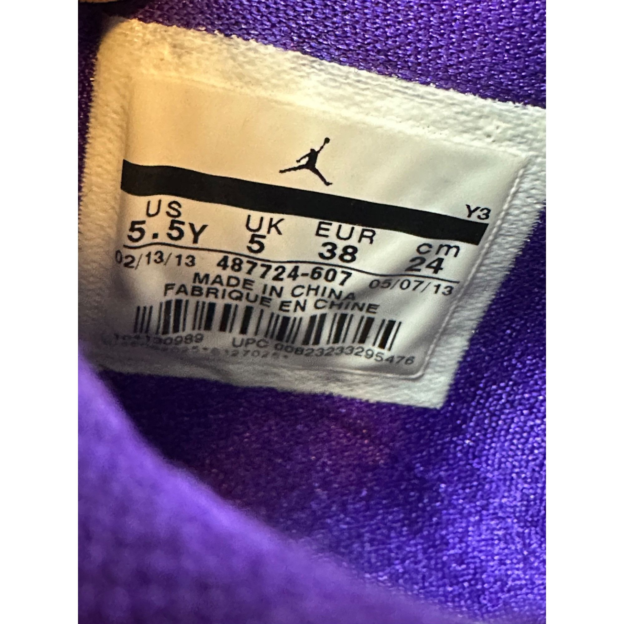 Jordan Brand × Nike Nike Air Jordan 4 Retro GS Size US 7 / IT 37 - 3 Thumbnail