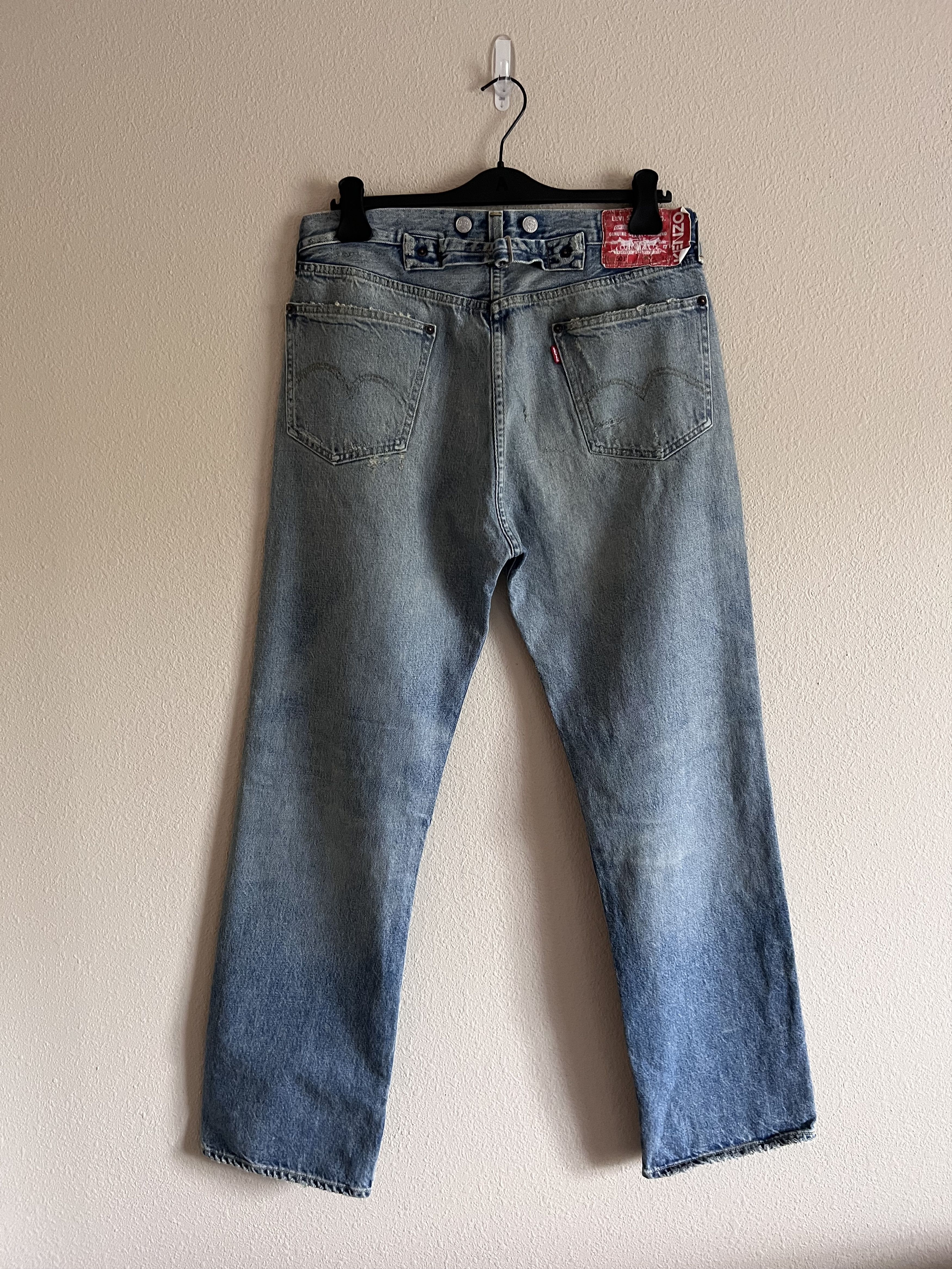 Kenzo × Levi's Levi's KENZO 1933 501 Jeans in BLue Size US 33 - 6 Thumbnail