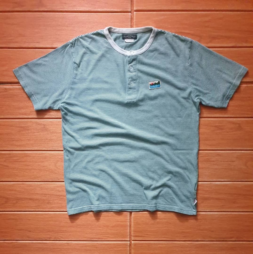 Japanese Brand Coen Sunny Sport Stripe Shirt Size US M / EU 48-50 / 2 - 1 Thumbnail
