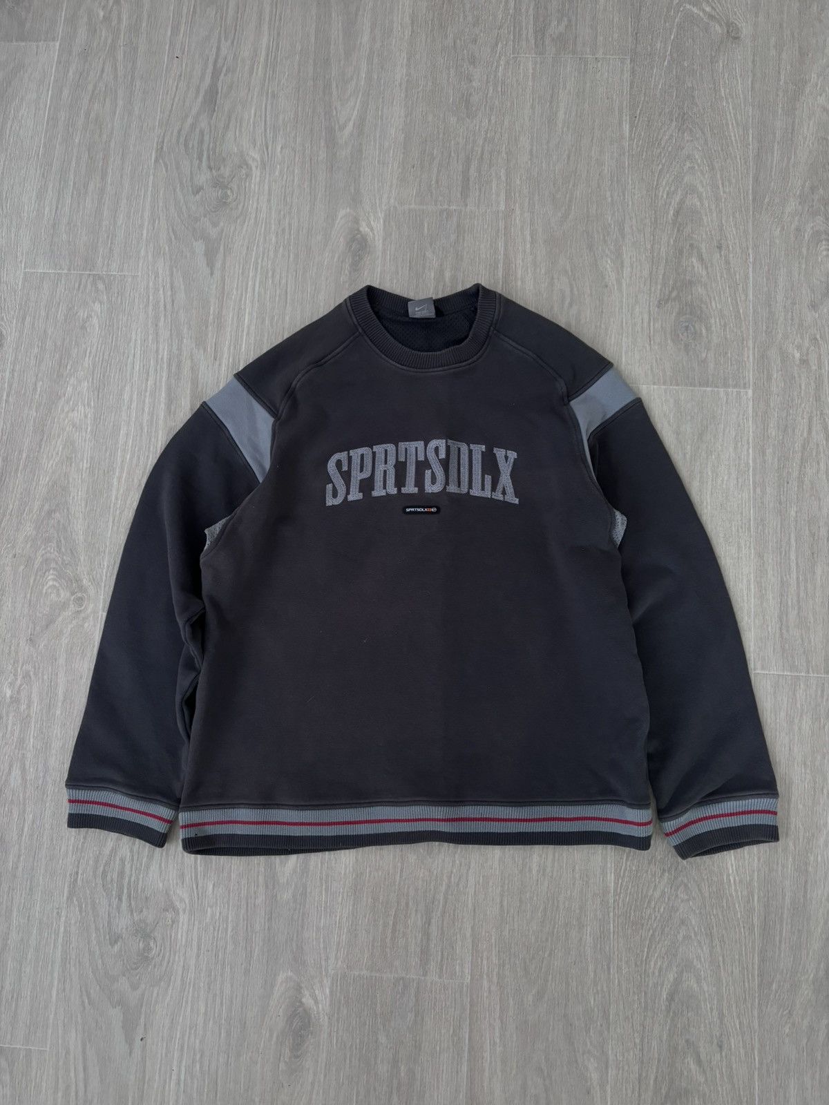Nike × Vintage Vintage Nike sweatshirt 90s rare Size US XL / EU 56 / 4 - 1 Thumbnail