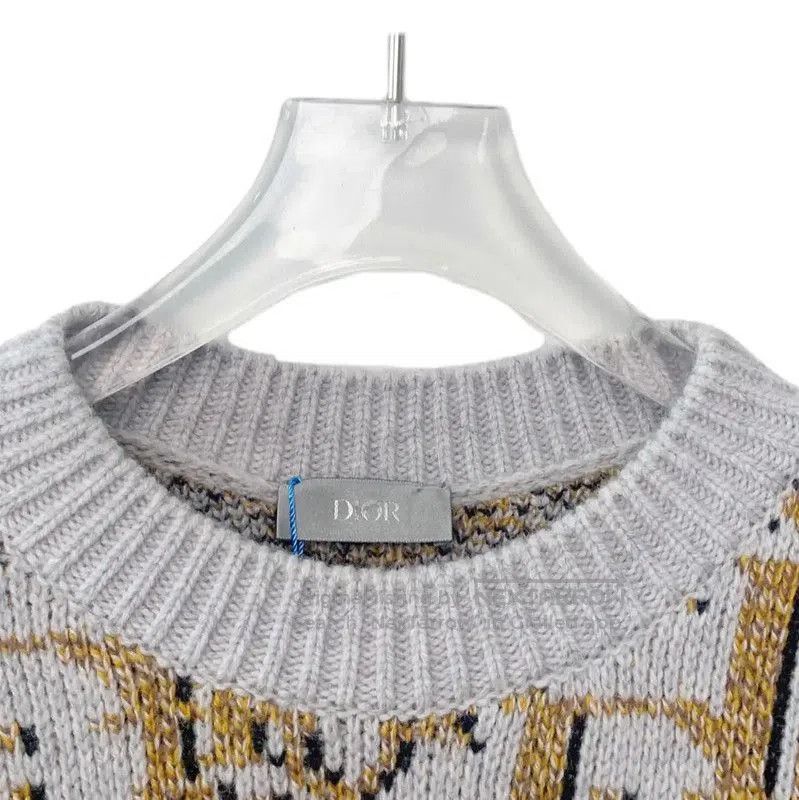 Dior Dior Color Block Wool Sweater for Women . Size XS / US 0-2 / IT 36-38 - 3 Thumbnail