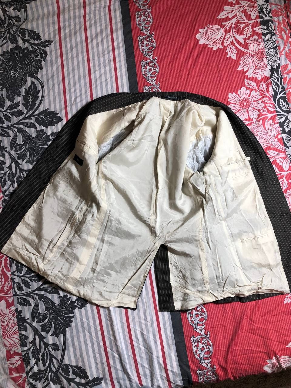 Hugo Boss × Vintage Blazer Hugo Boss Handcrafted finished Size 40R - 10 Thumbnail