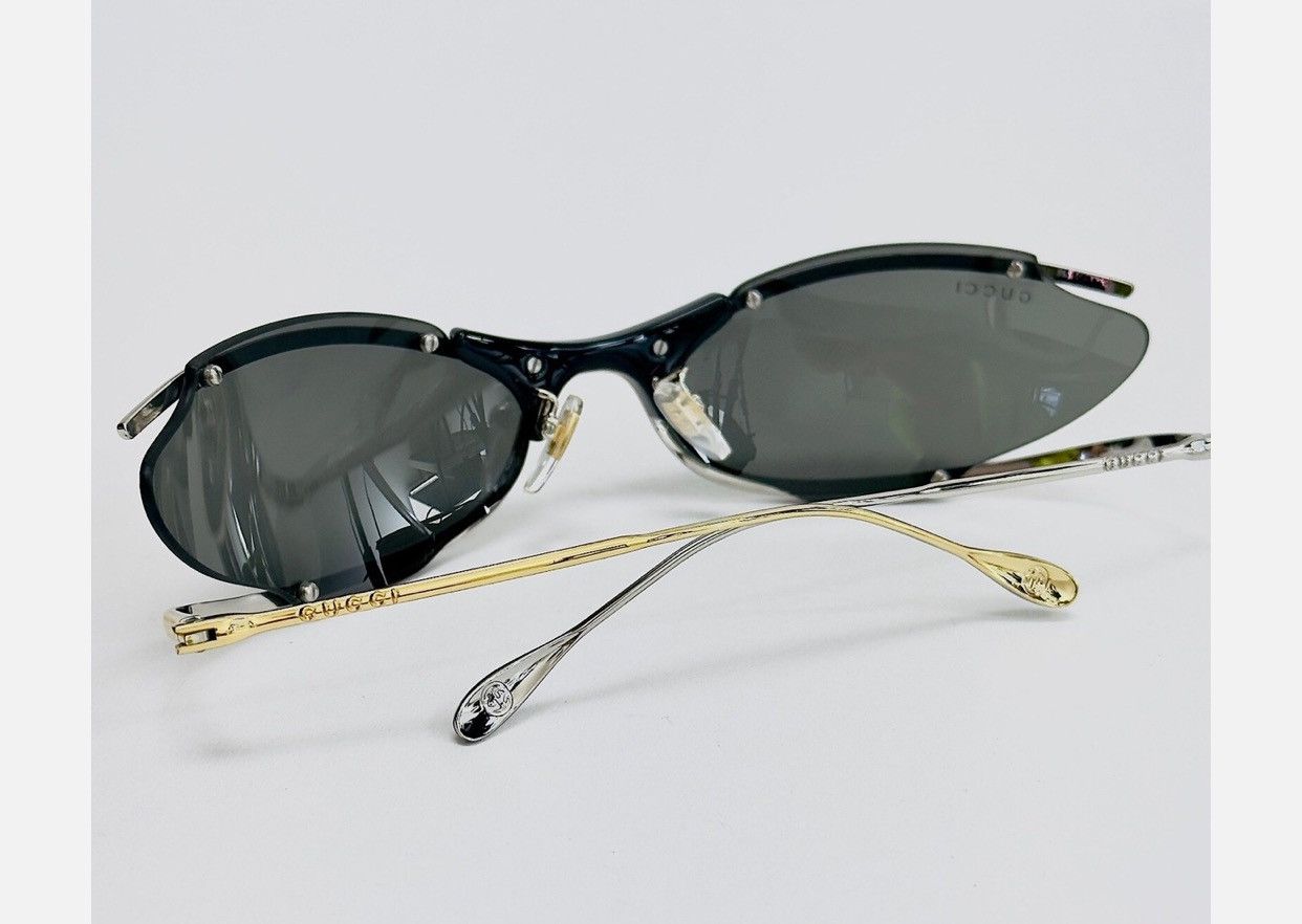 Gucci Gucci sunglasses GG1487S 001 Size ONE SIZE - 11 Thumbnail
