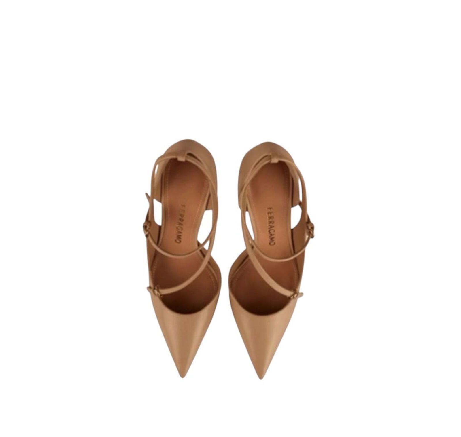 Salvatore Ferragamo Ferragamo Strappy Pump Size ONE SIZE - 3 Thumbnail