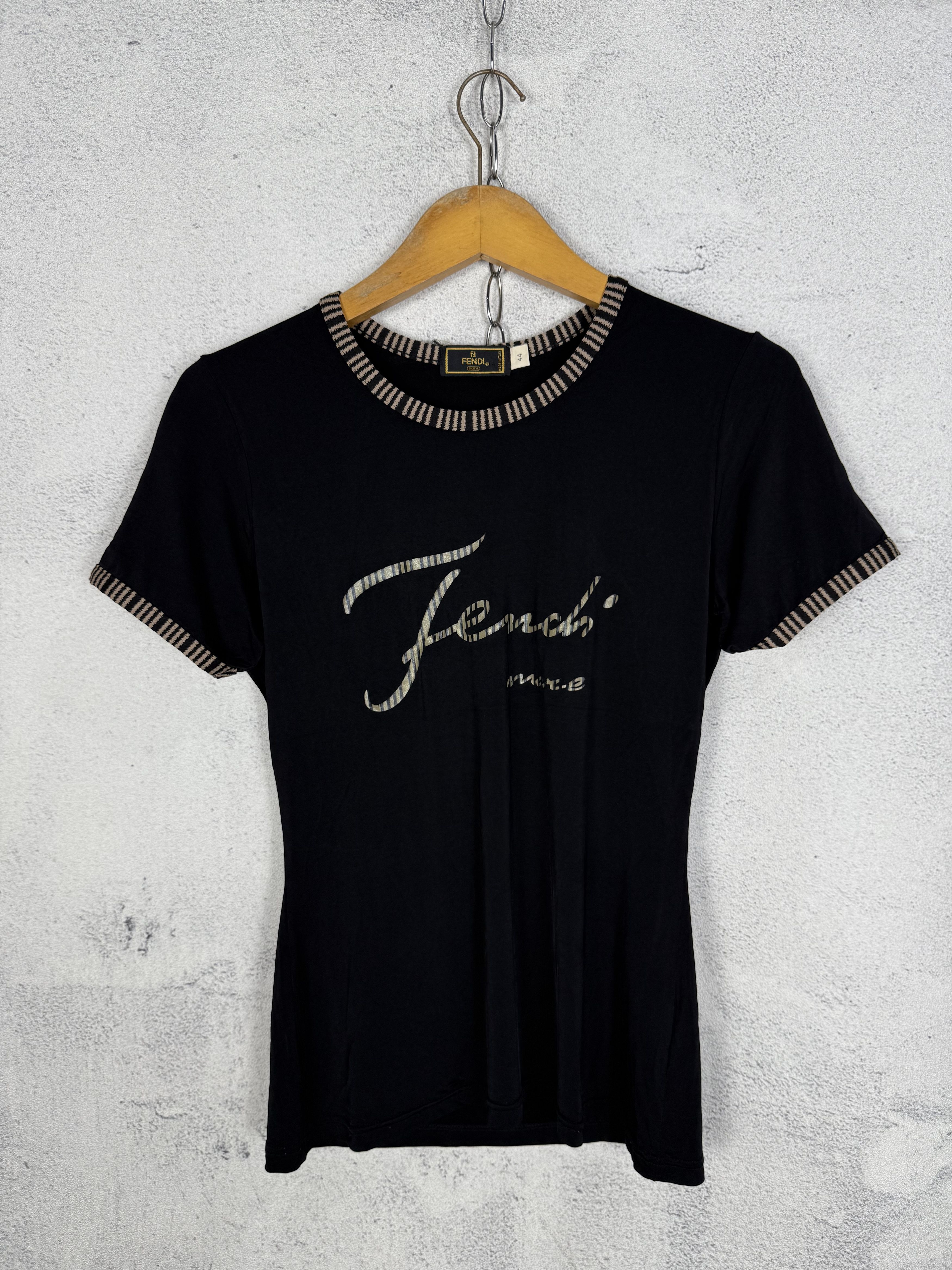Fendi Vintage Fendi Mare Top Size M / US 6-8 / IT 42-44 - 1 Thumbnail