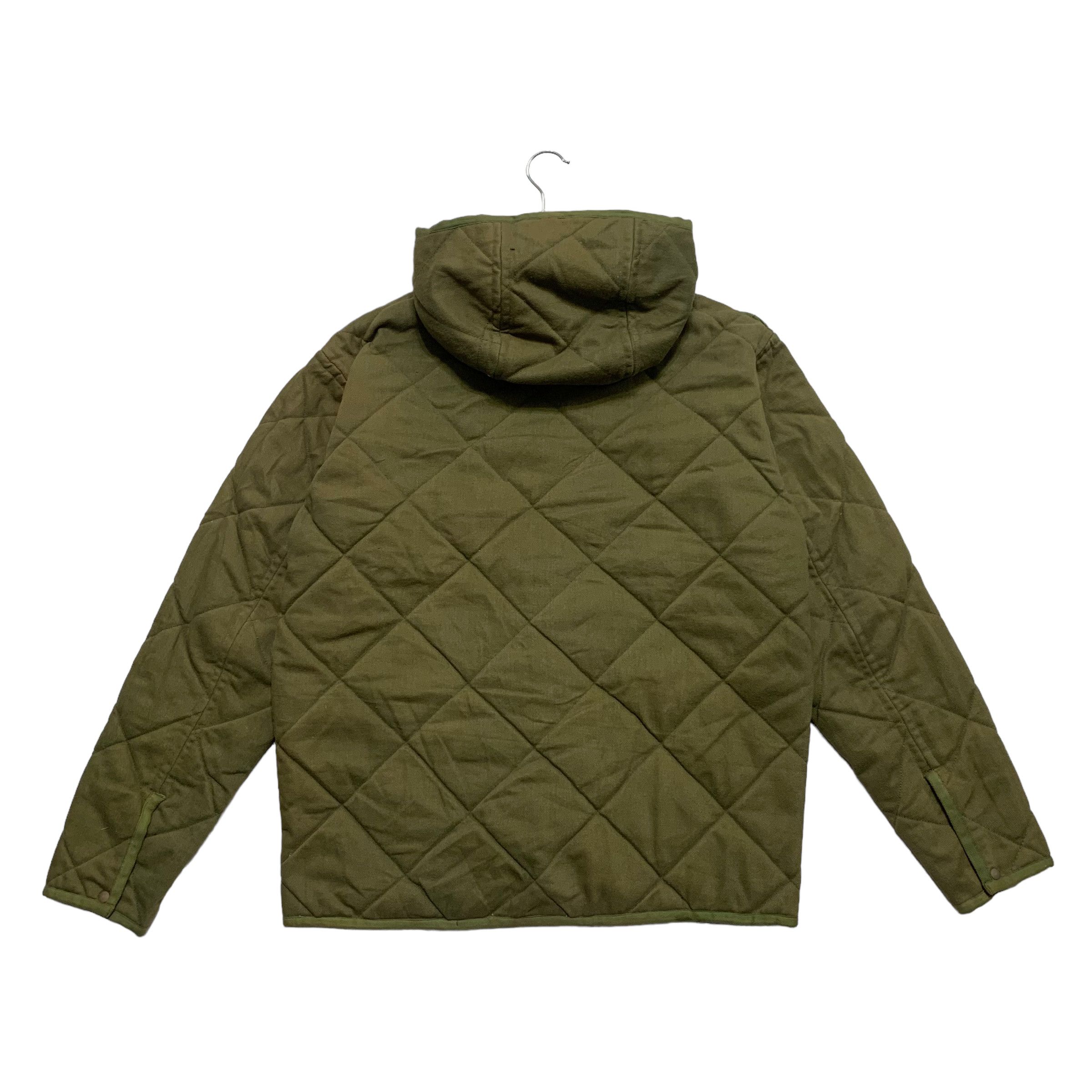 Maharishi Maharishi Quilted Hooded Reversible Jacket Size US M / EU 48-50 / 2 - 2 Thumbnail