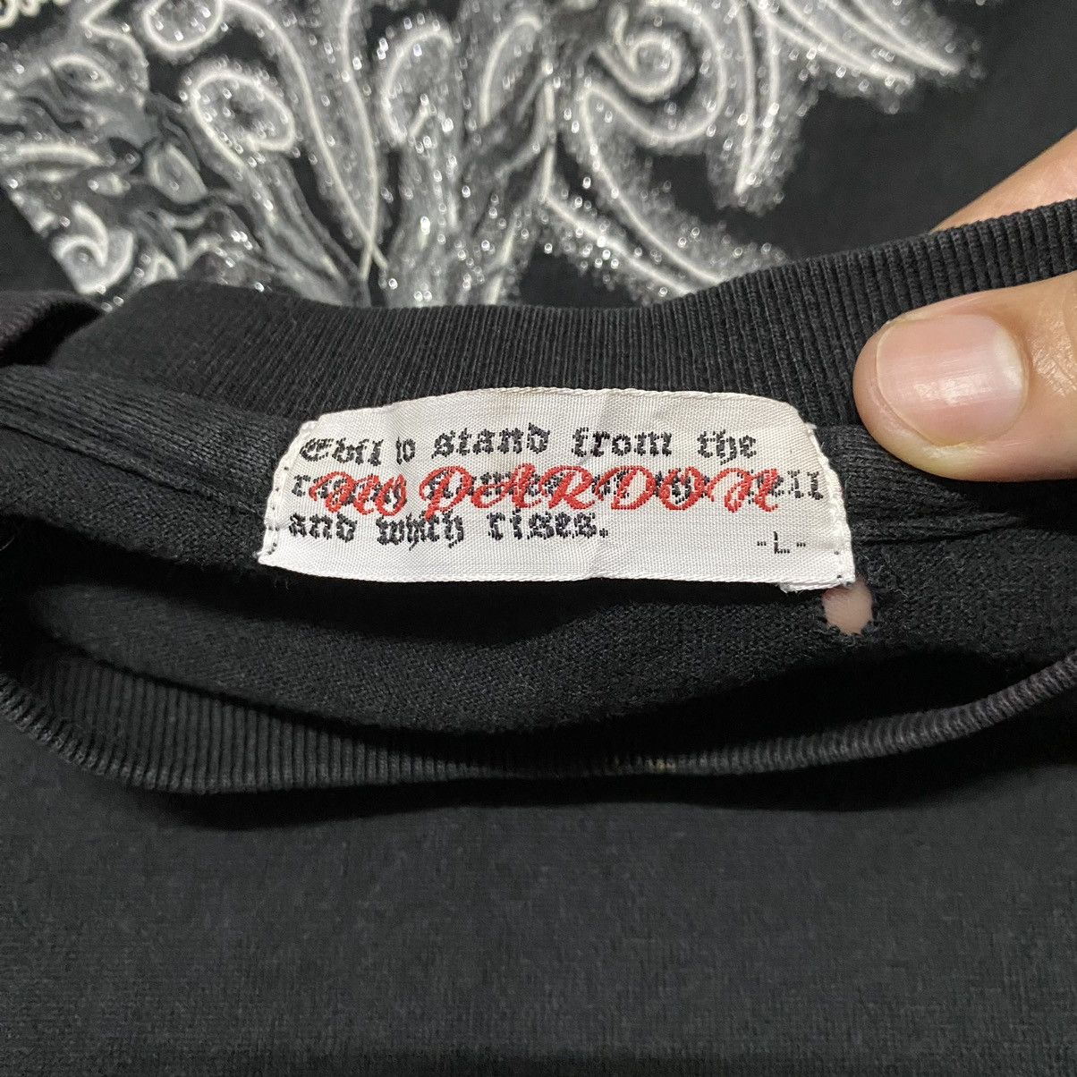Japanese Brand No Pardon Backhit T Shirt Size US L / EU 52-54 / 3 - 4 Thumbnail