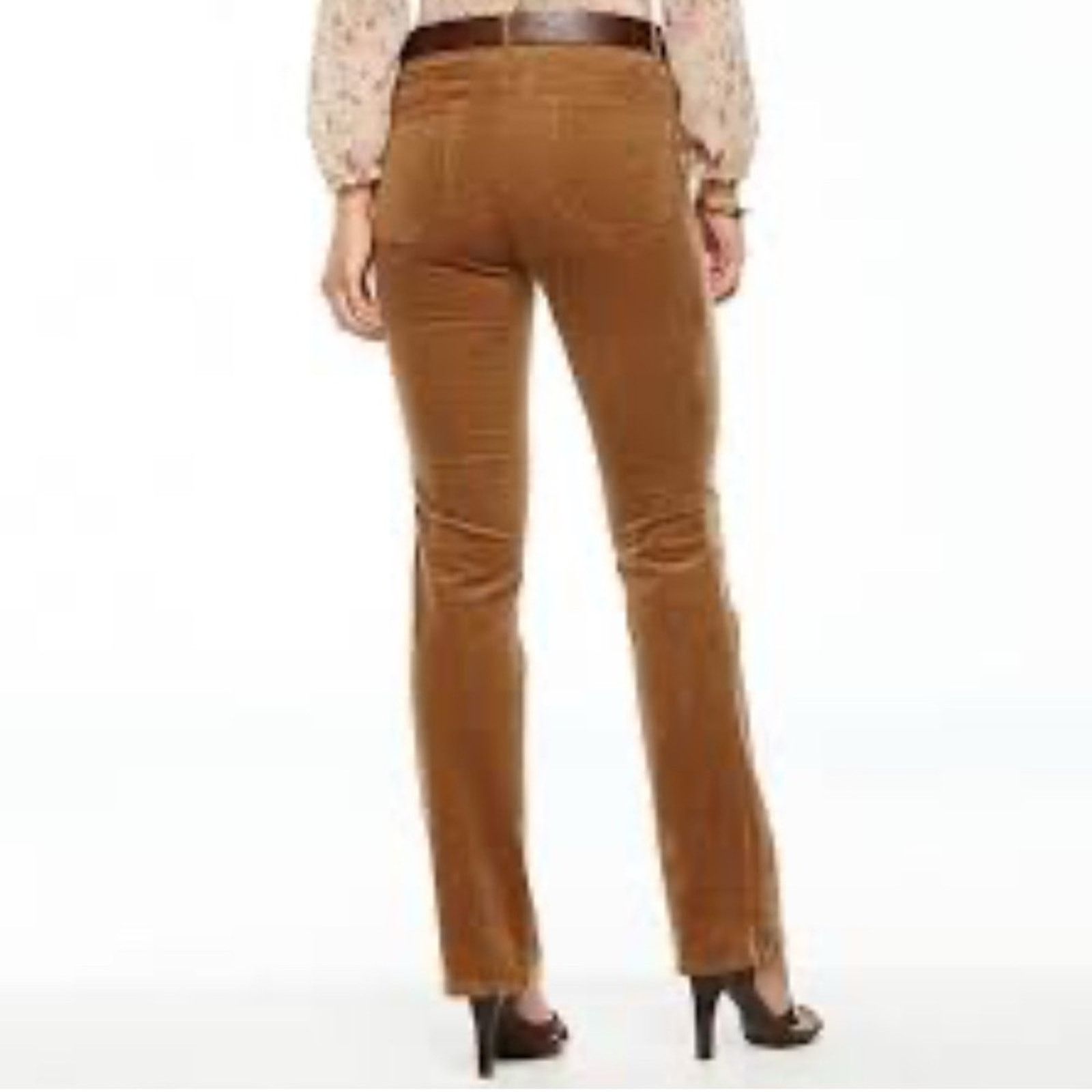 Chaps Chaps Denim corduroy high rise straight leg pants size 14 Size 36" / US 14 / IT 50 - 2 Thumbnail