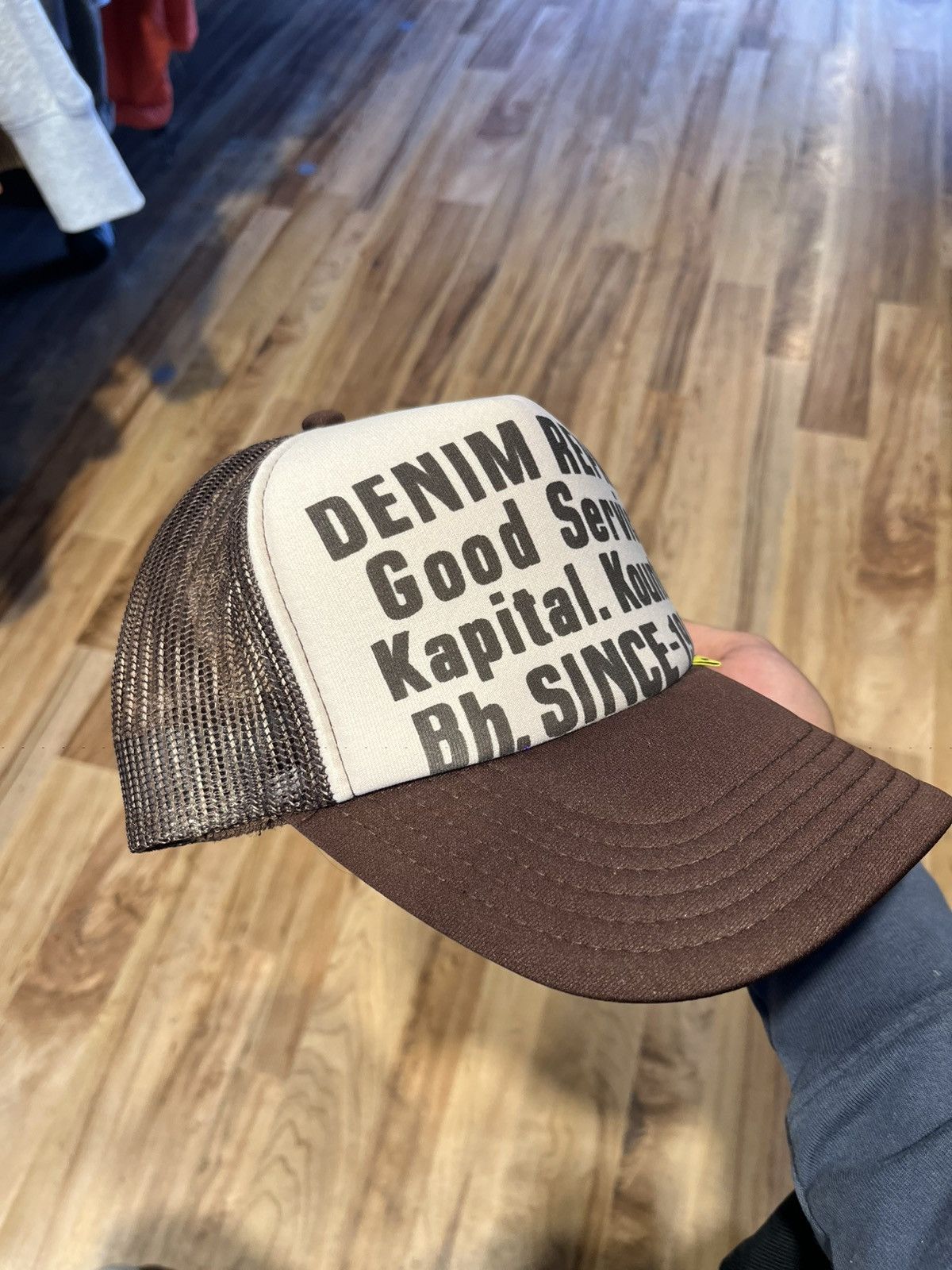 Kapital × Kapital Kountry Kapital kountry Trucker mesh Cap Size ONE SIZE - 4 Thumbnail