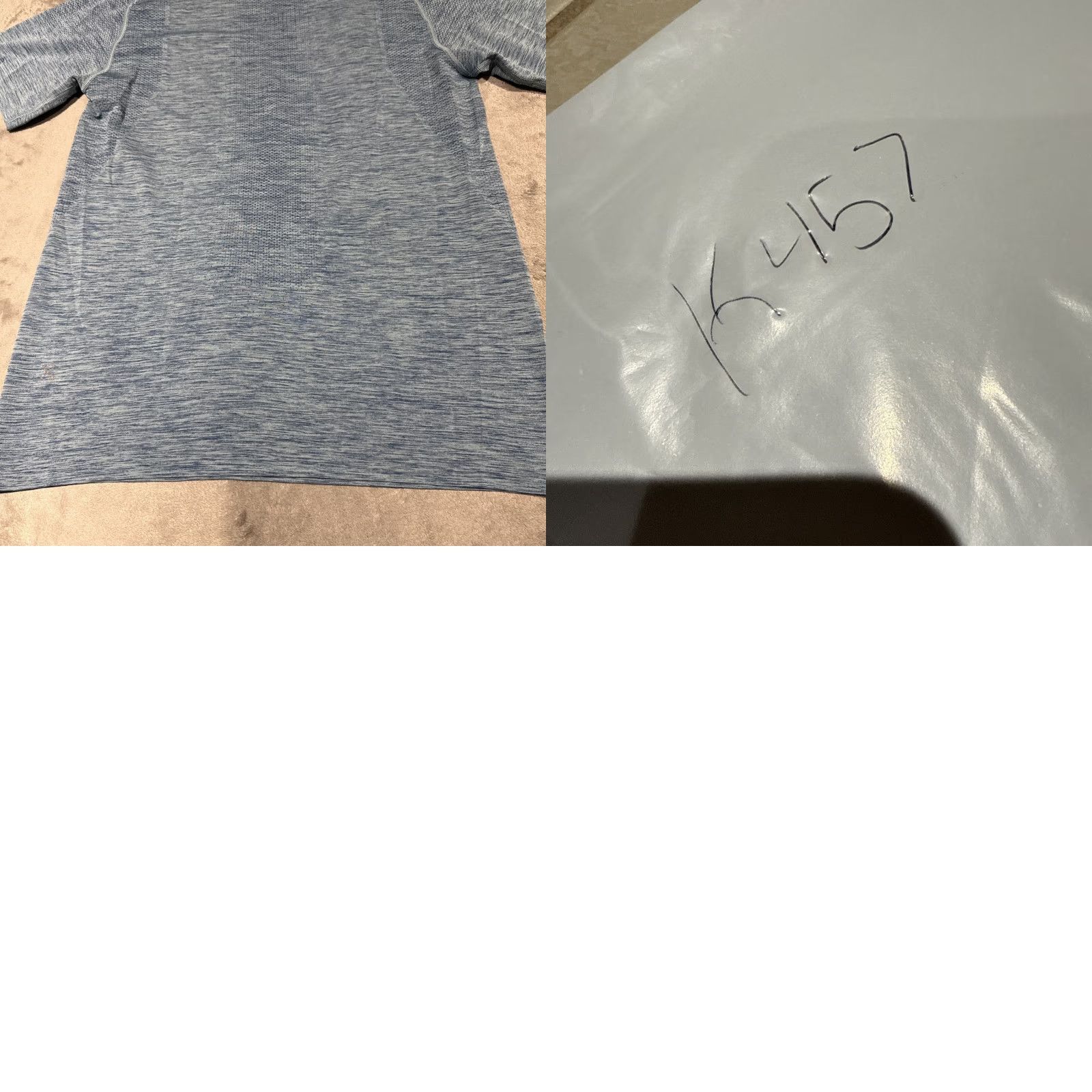 Lululemon **Lululemon Metal Vent Tech Mens Medium Blue Short Sleeve Athletic Tee** User: Lululemon Metal Vent Tech Mens Medium Blue Short Sleeve Athletic Tee Size US M / EU 48-50 / 2 - 8 Thumbnail