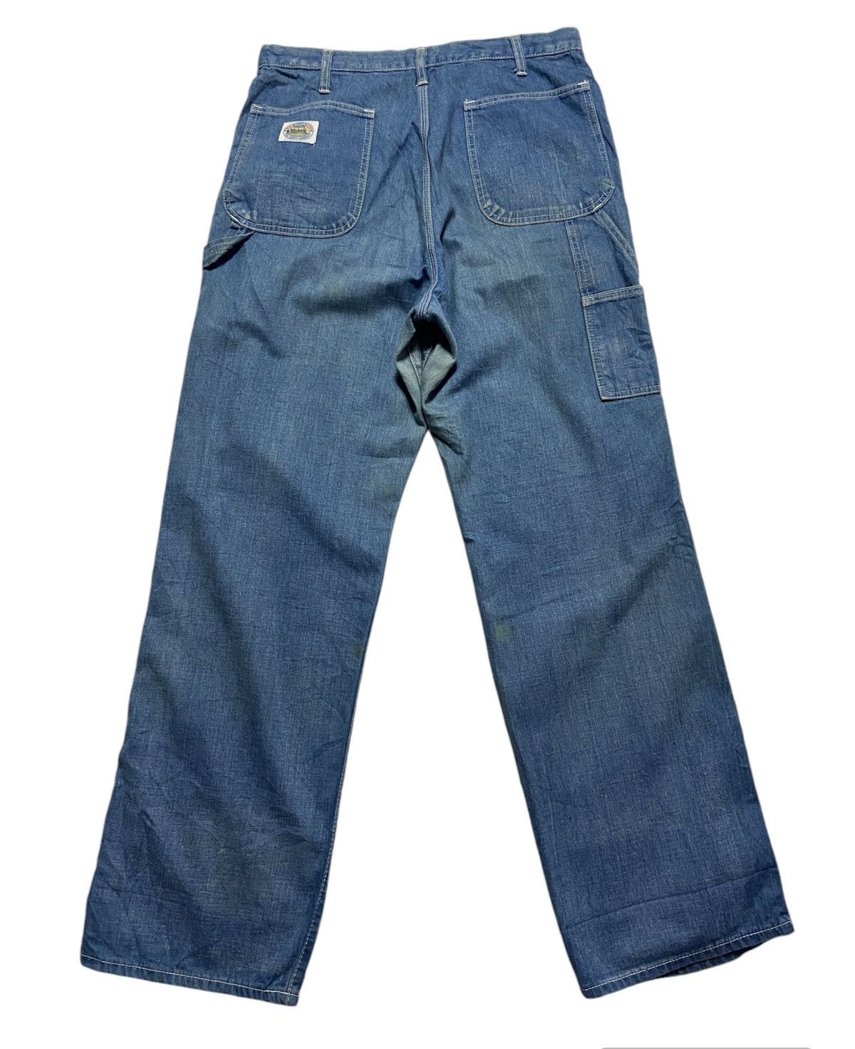 Rare Vintage 90s Edwin Carpenter Stonewash Blue Jeans