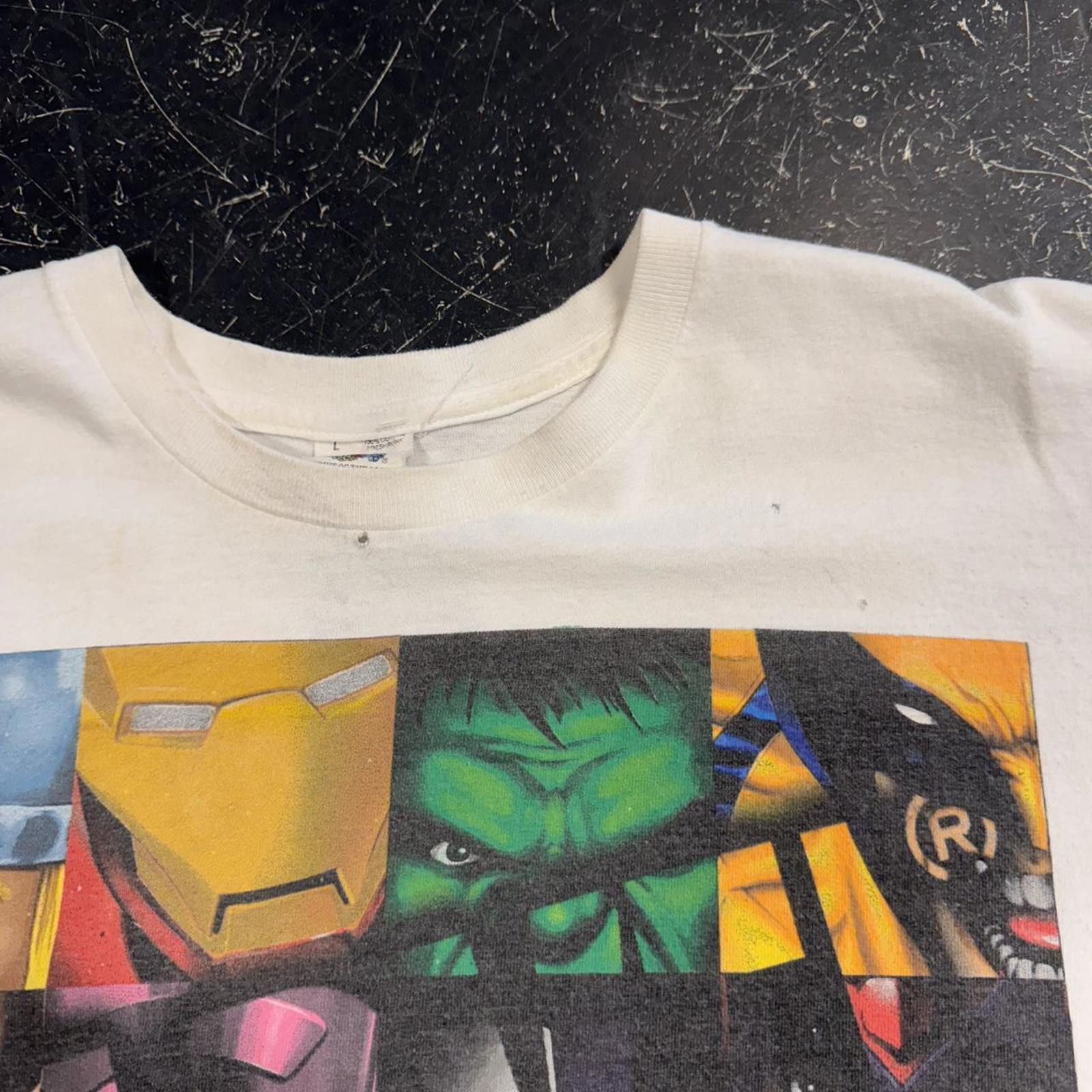 Marvel Comics Vintage 90s Marvel Avengers Tee Size US XL / EU 56 / 4 - 4 Thumbnail